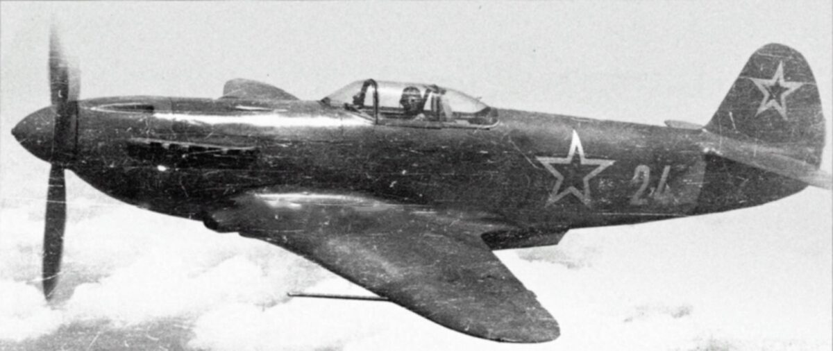 Yak-3 of Lieutenant Jacques André