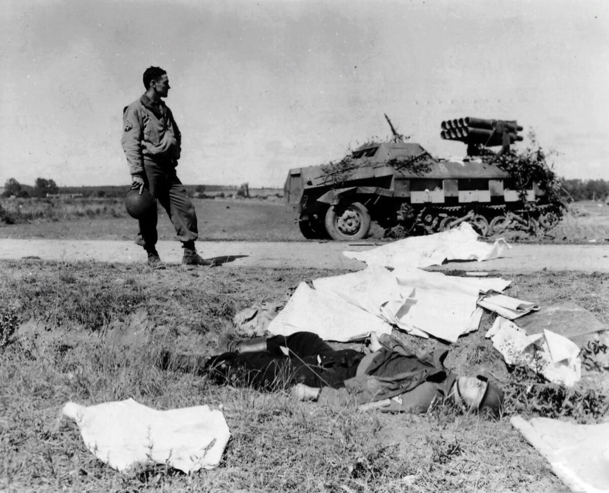 American soldier, Panzerwerfer 42