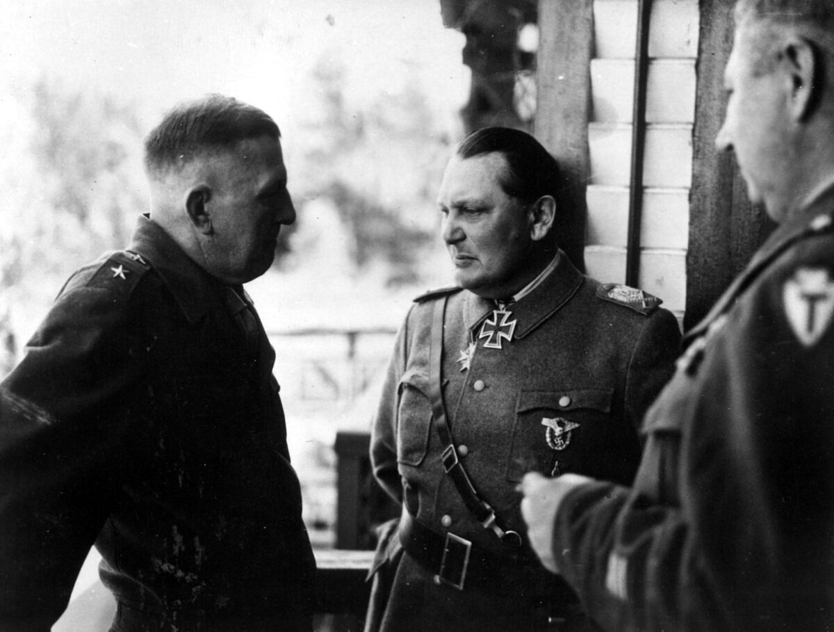 Major General John Dalquist, Hermann Goering