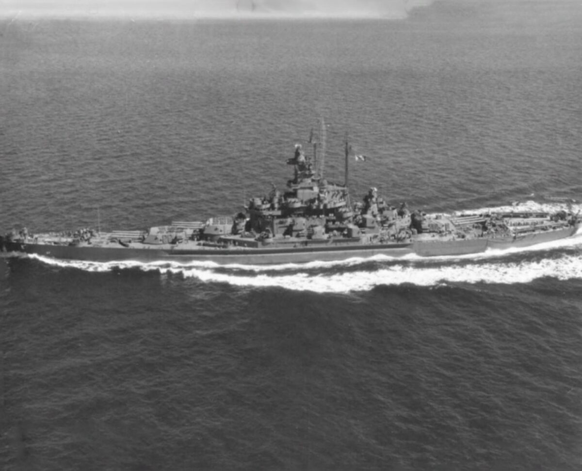 South Dakota battleship