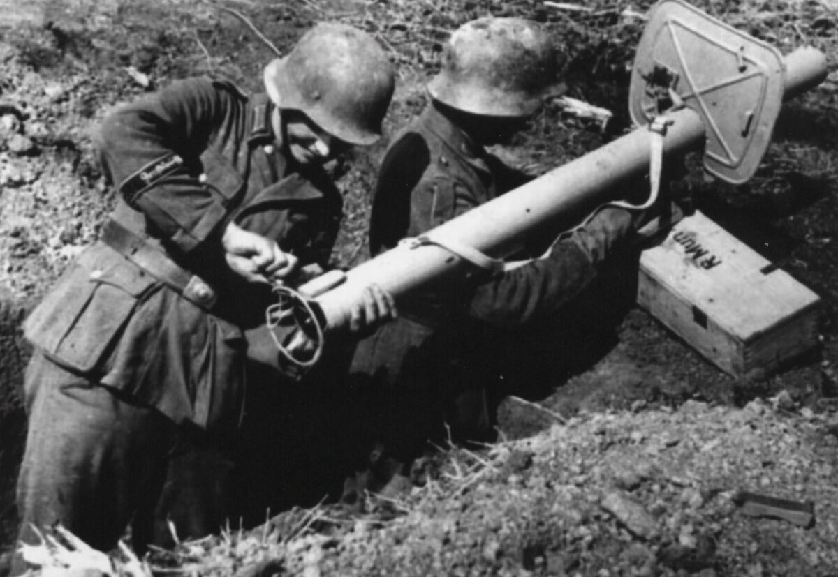Немецкое оружие второй мировой войны 1941 1945 фото и описание