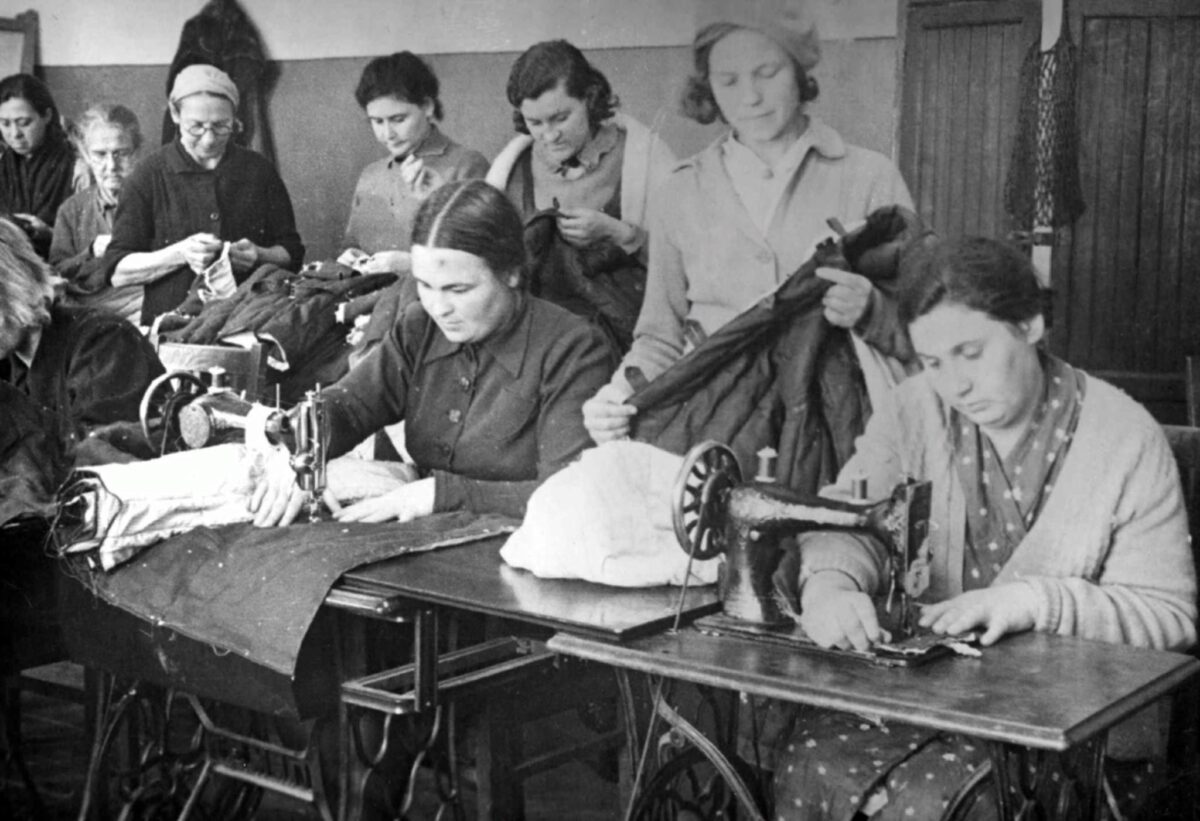 Sewing uniforms