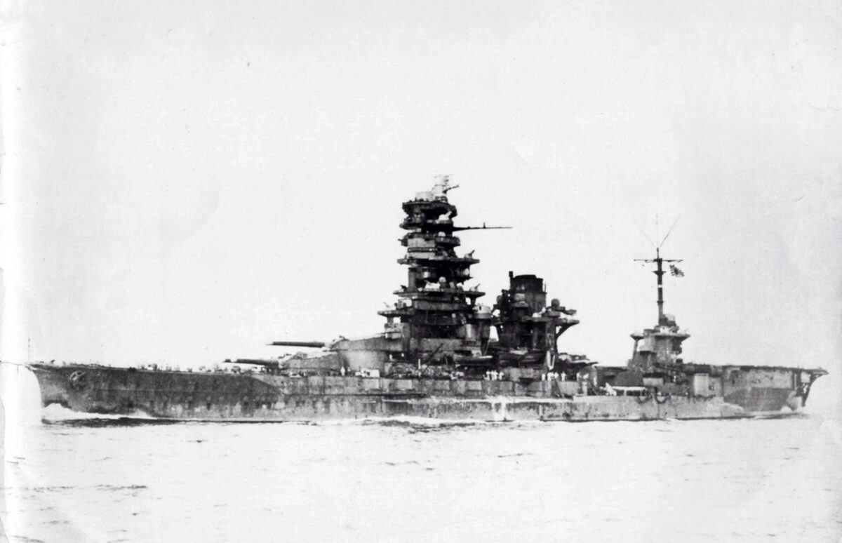 Hyūga battleship