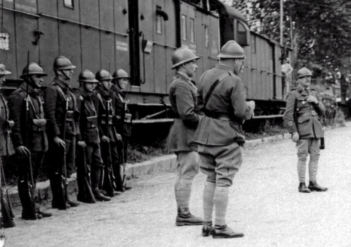French Railway Forces