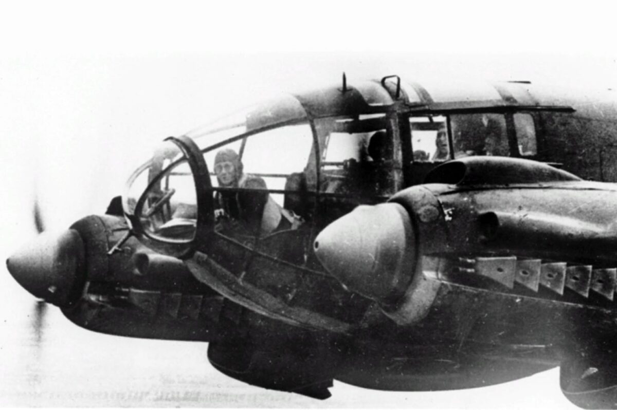 Heinkel He-111 bomber