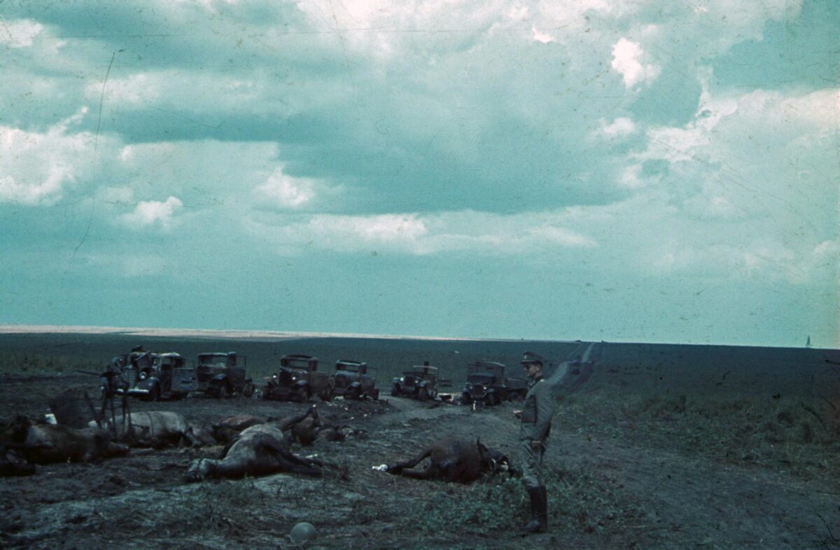 Soviet convoy