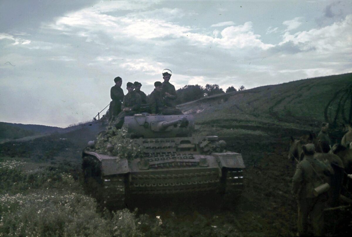 PzKpfw.III tank