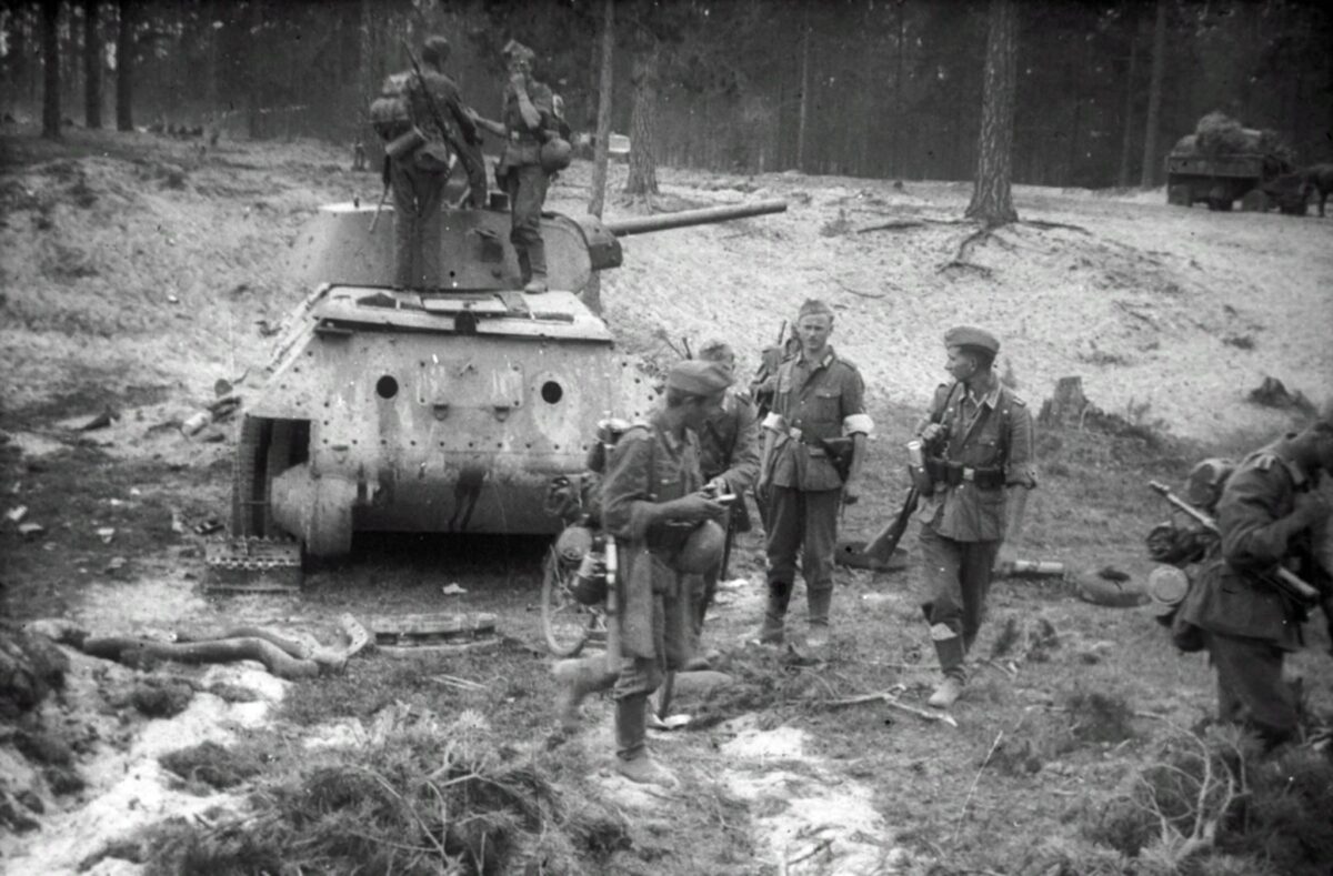 Немецкие фото войны 1941 1945