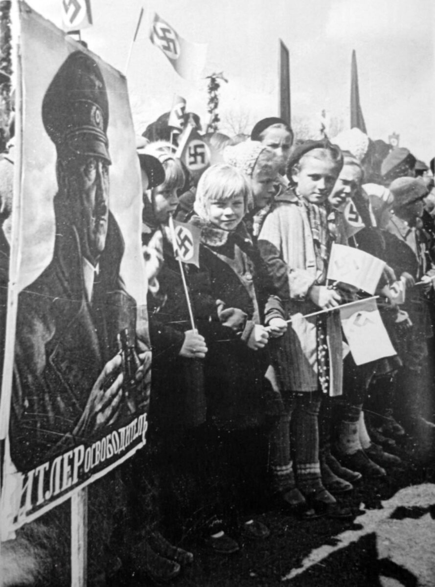 Children in Minsk