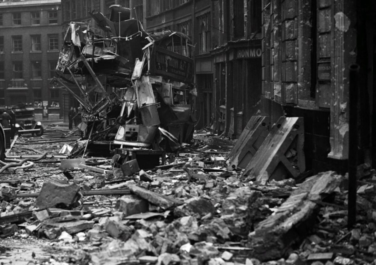 Destruction in the City of London