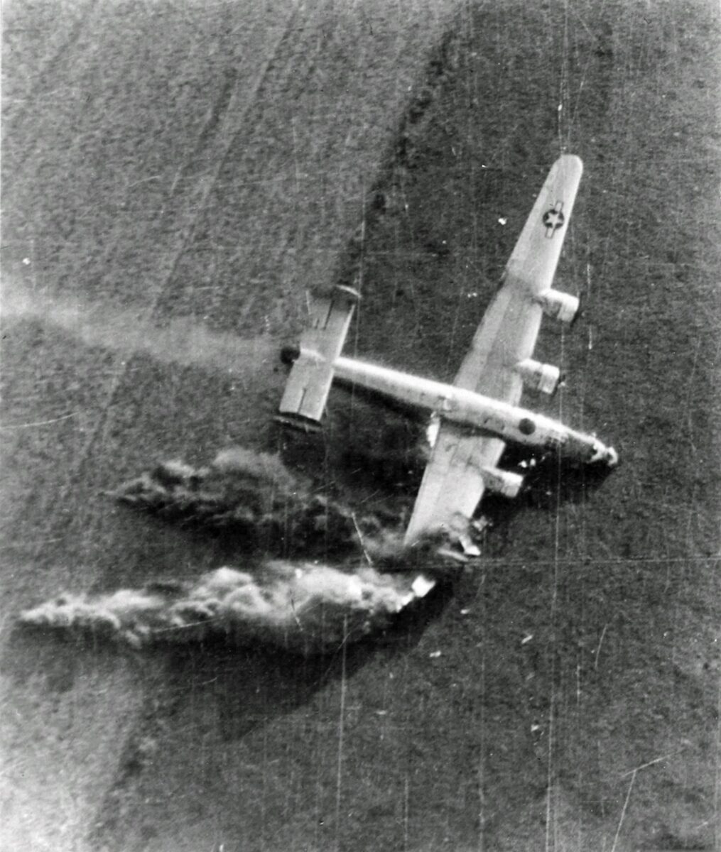 Consolidated B-24 Liberator bomber