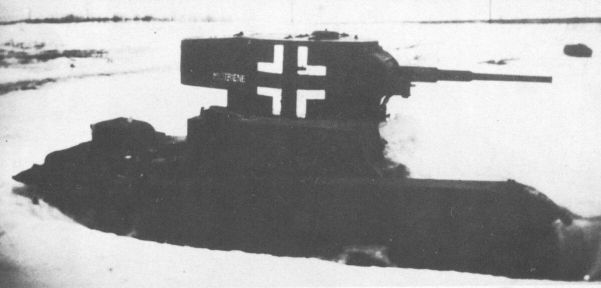 T-26 light tank
