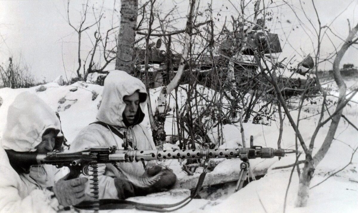 MG.34 machine gun