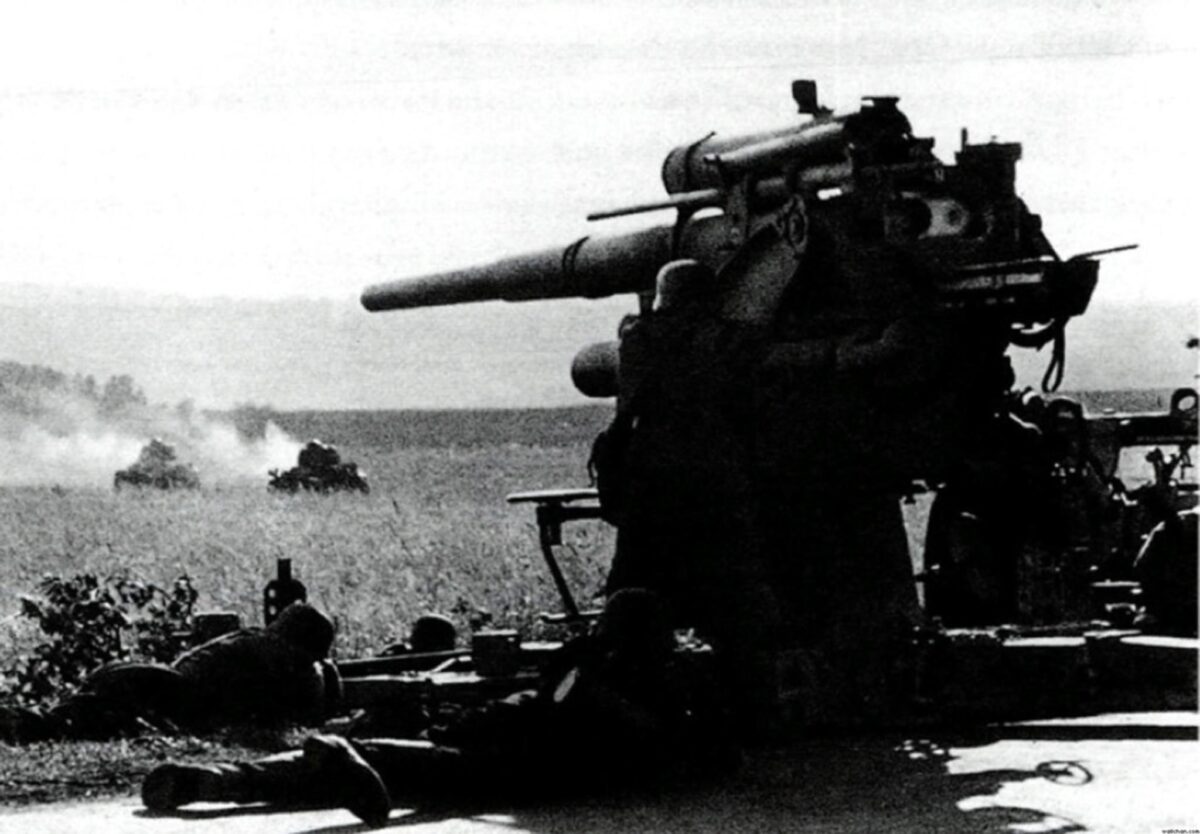 88-mm cannon FlaK 18