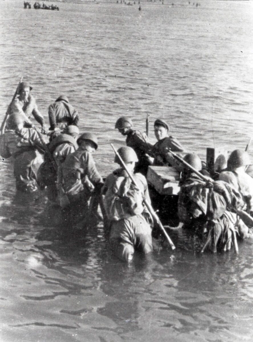 invasion of the Soviet troops