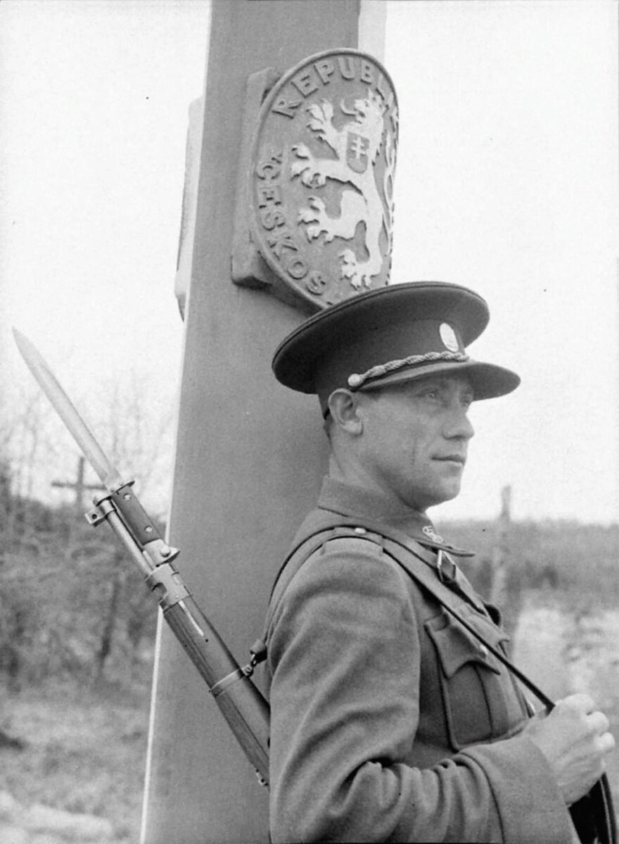 Czechoslovak border guard Jan Hereha