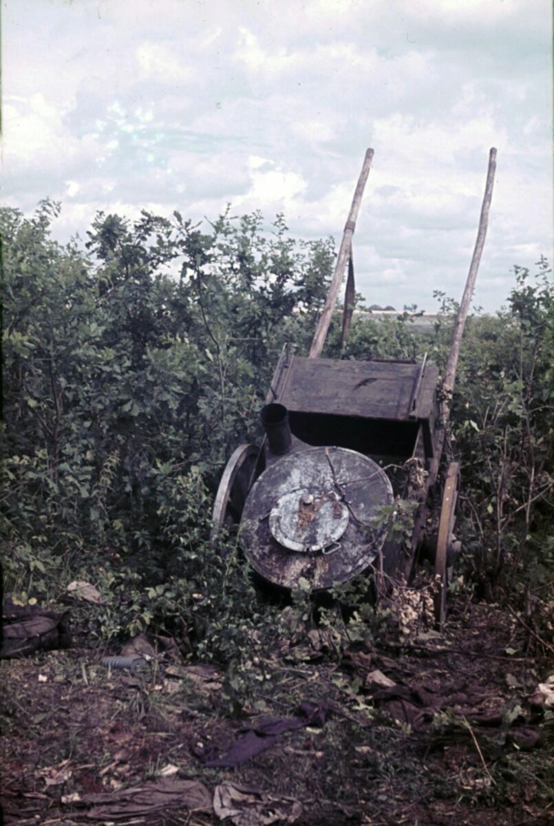 Soviet field kitchen