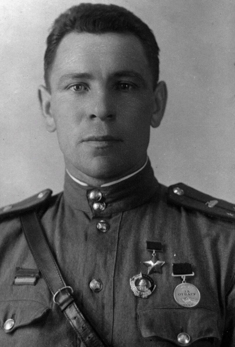 lieutenant Dmitry Sergeevich Folomeev