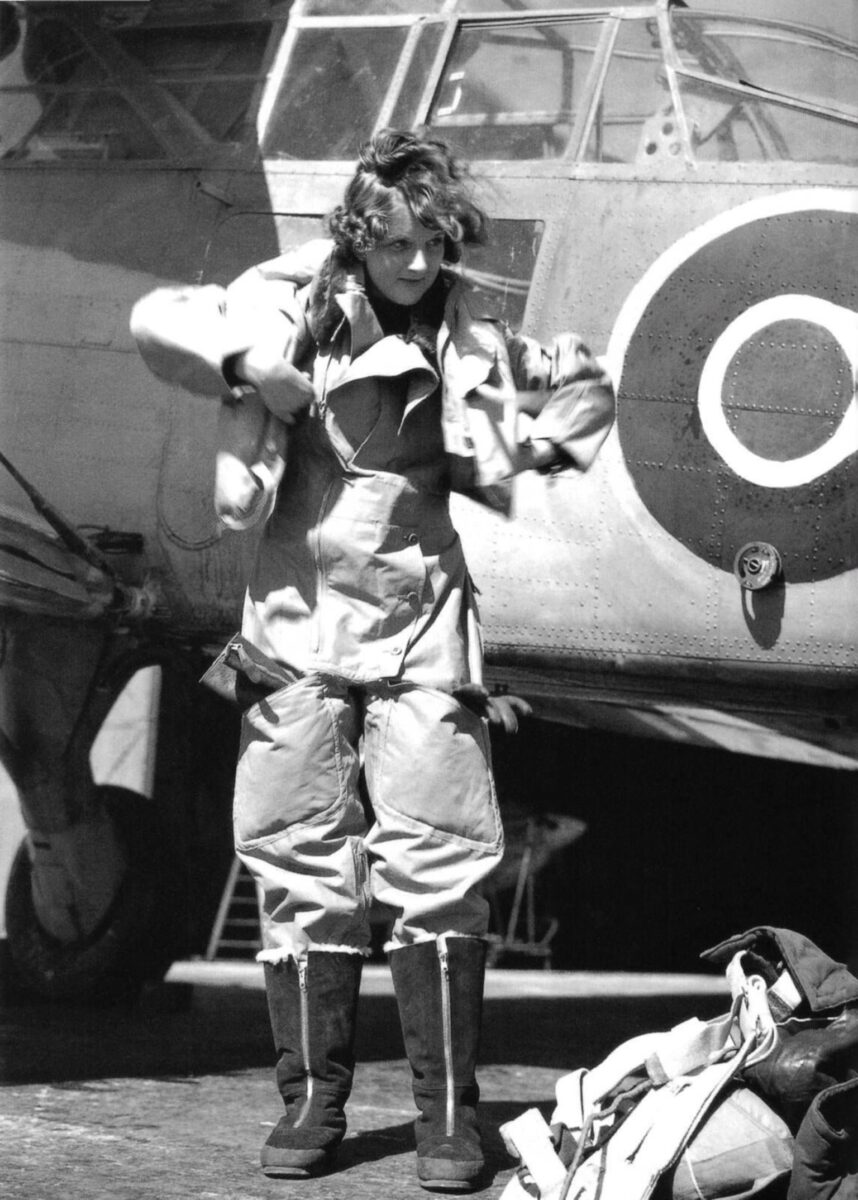 pilot of the Women's Royal Naval Service