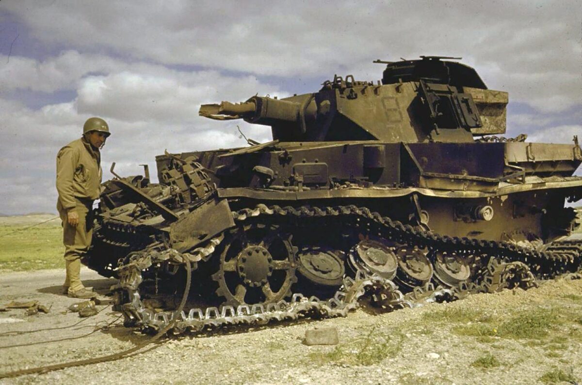 Все танки второй мировой войны германия