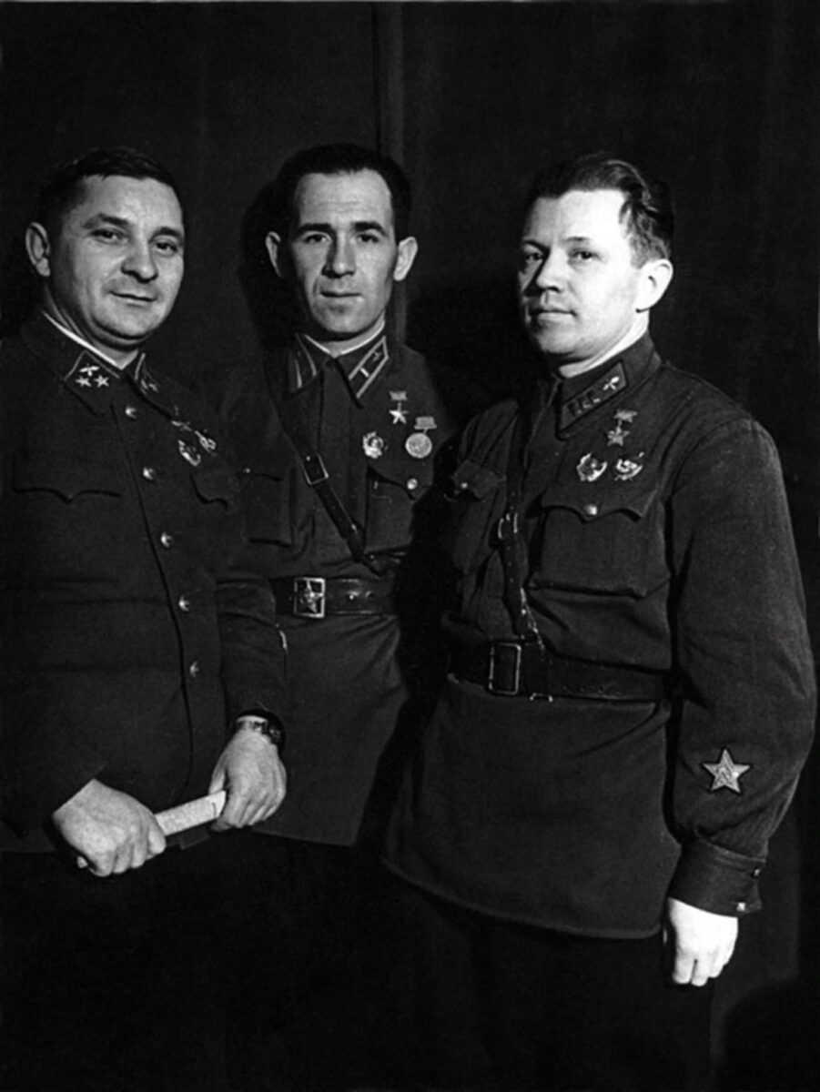 Ivan Pyatykhin, Alexander Letuchiy, Alexander Kostylev