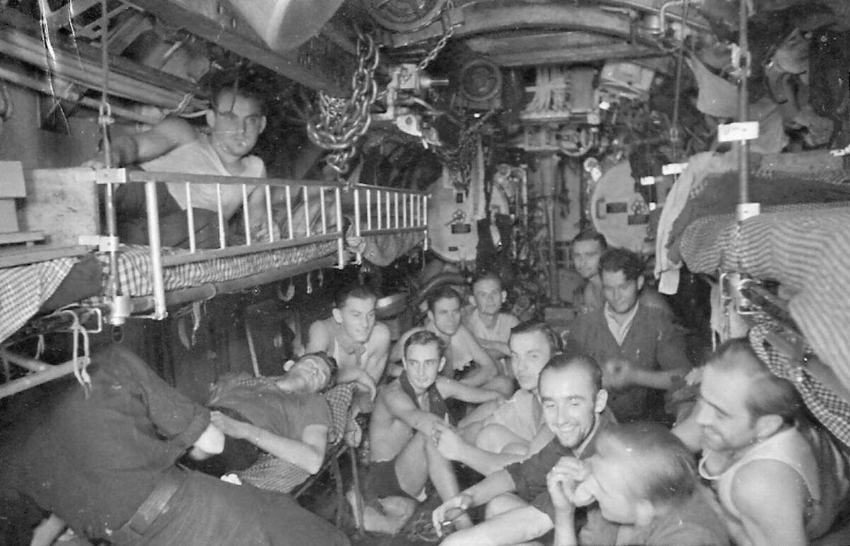crew of the U-73 submarine
