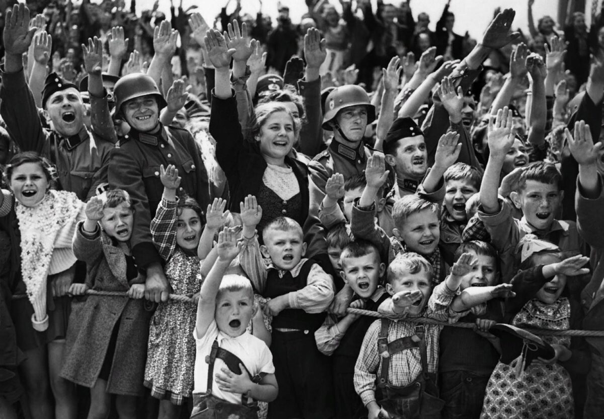 mass event in the Third Reich