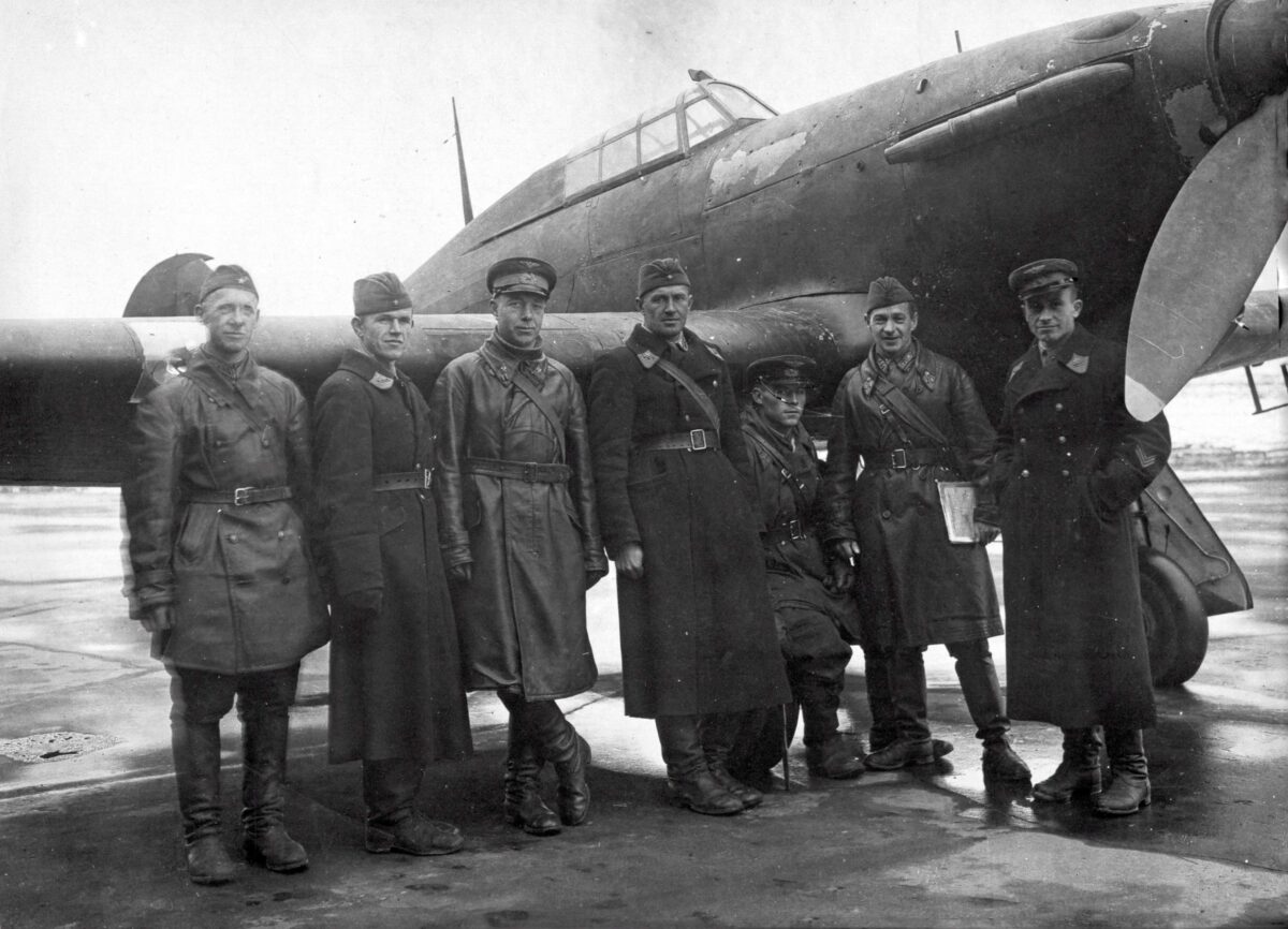 Soviet Hurricane Fighter Test Team