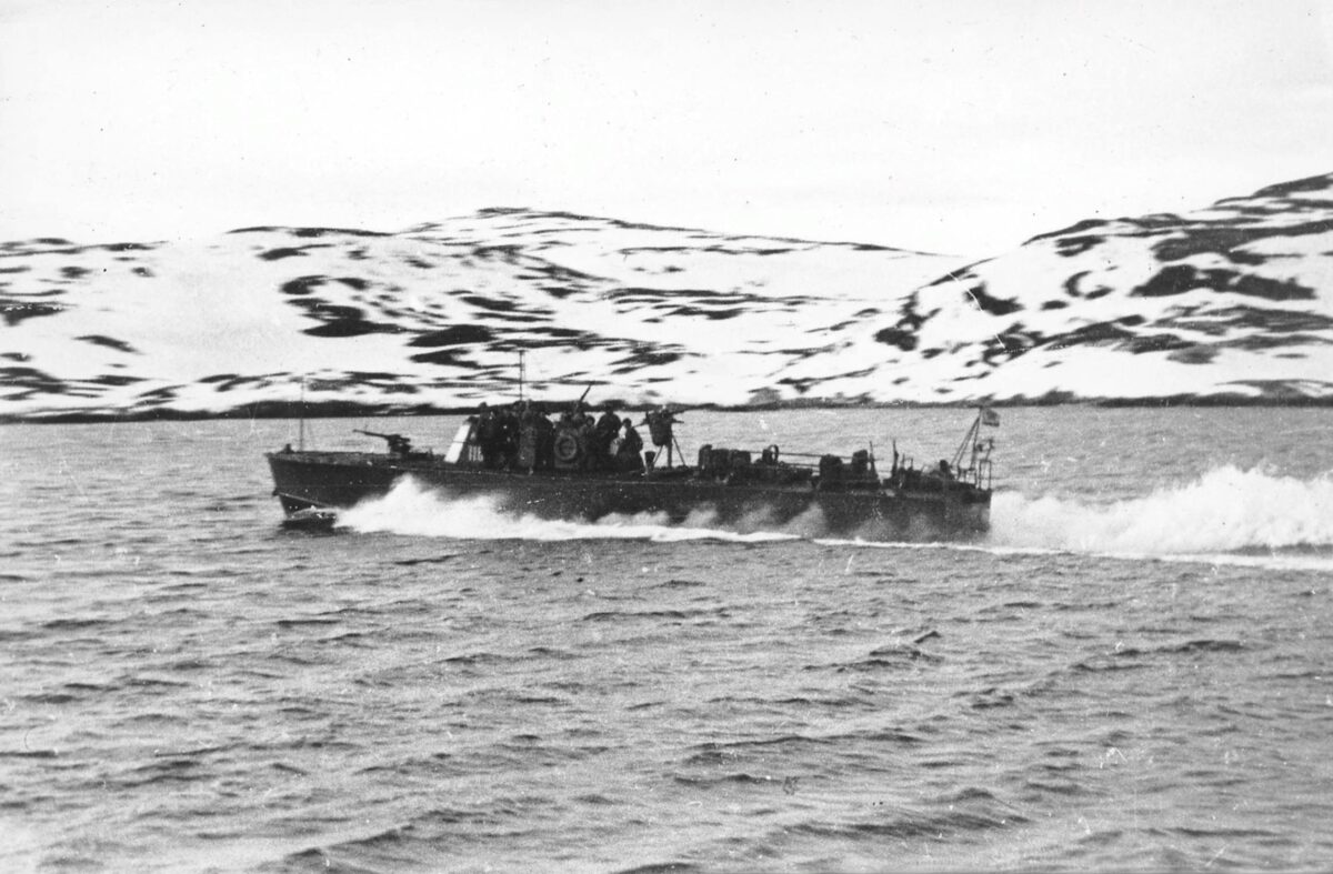D-3-type torpedo boat