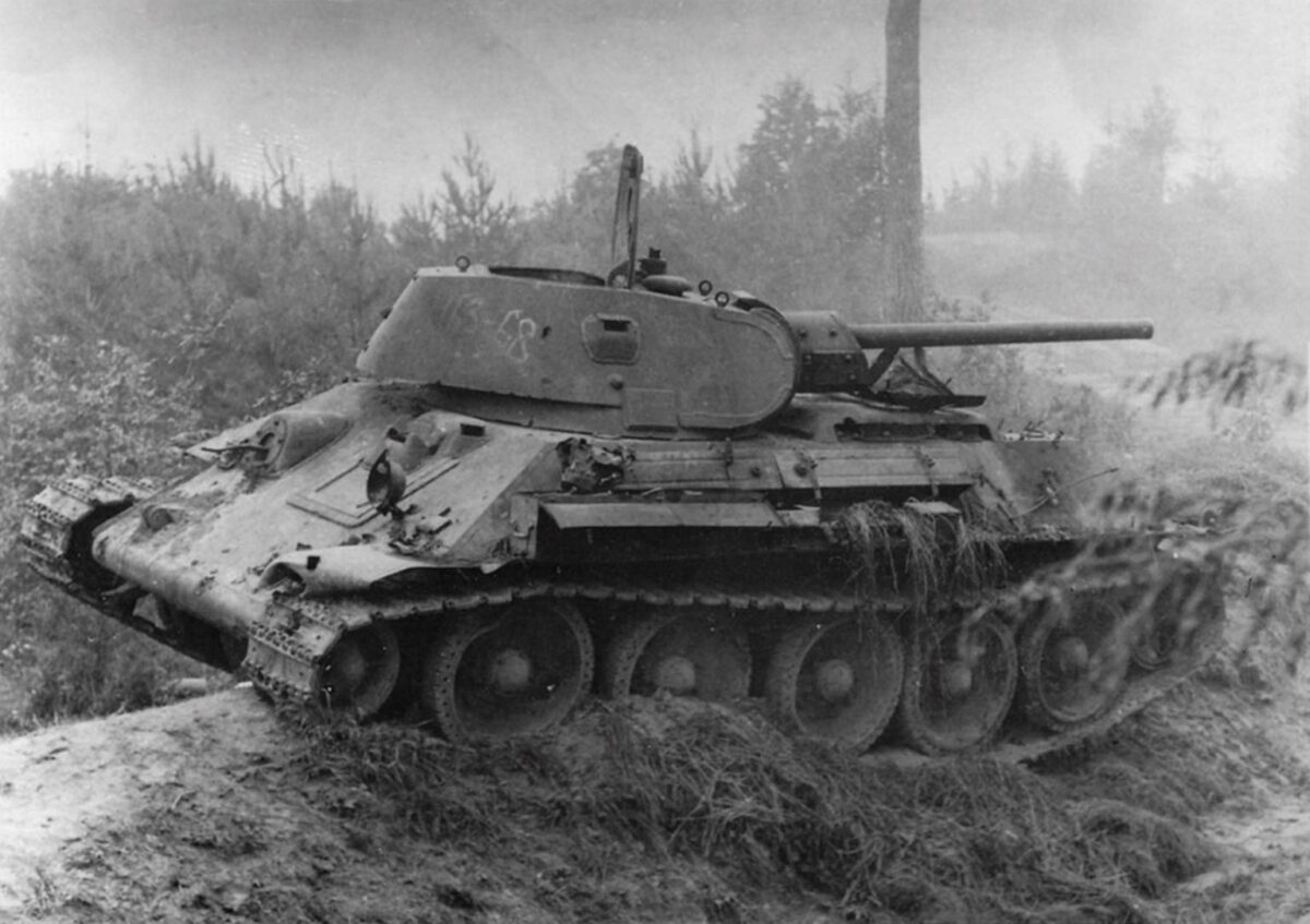 T-34 tank