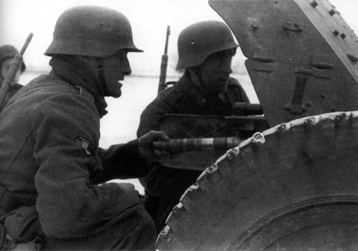 French gunners, PaK 35/36 anti-tank gun