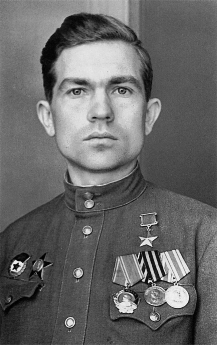 lieutenant Grigory Burmak