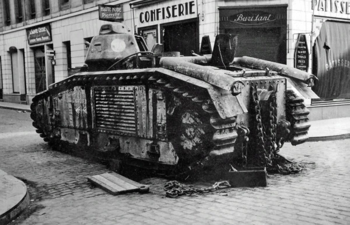 B1 tank