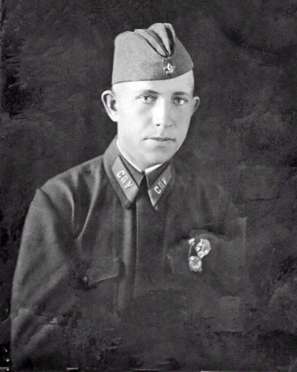 Lieutenant Ivan Skurlatov