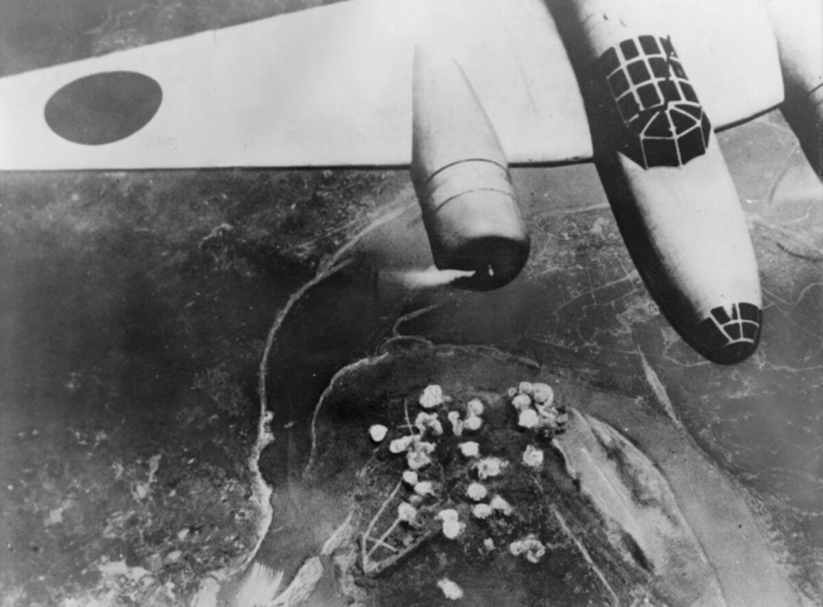 Mitsubishi Ki-21 bomber