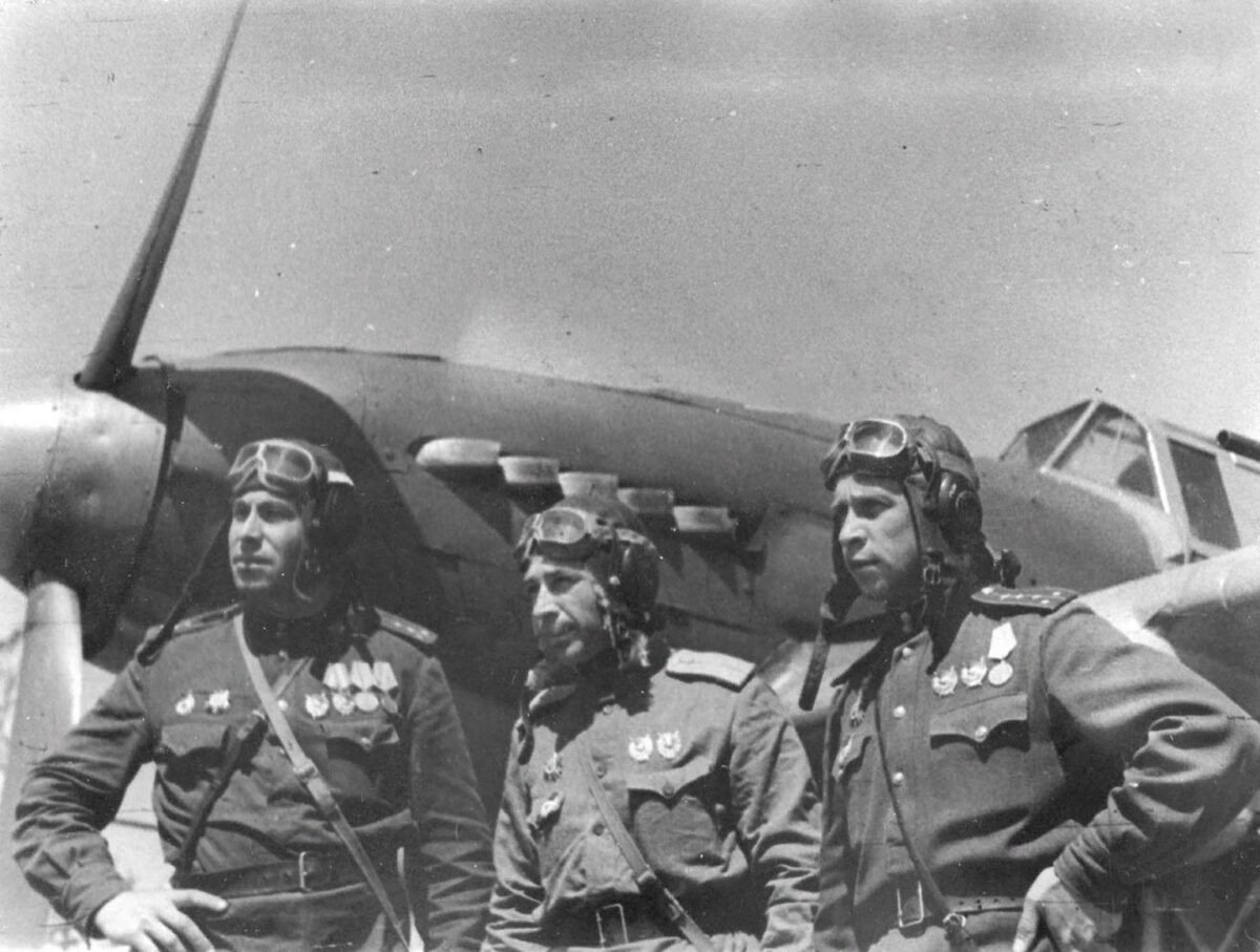 Soviet pilots