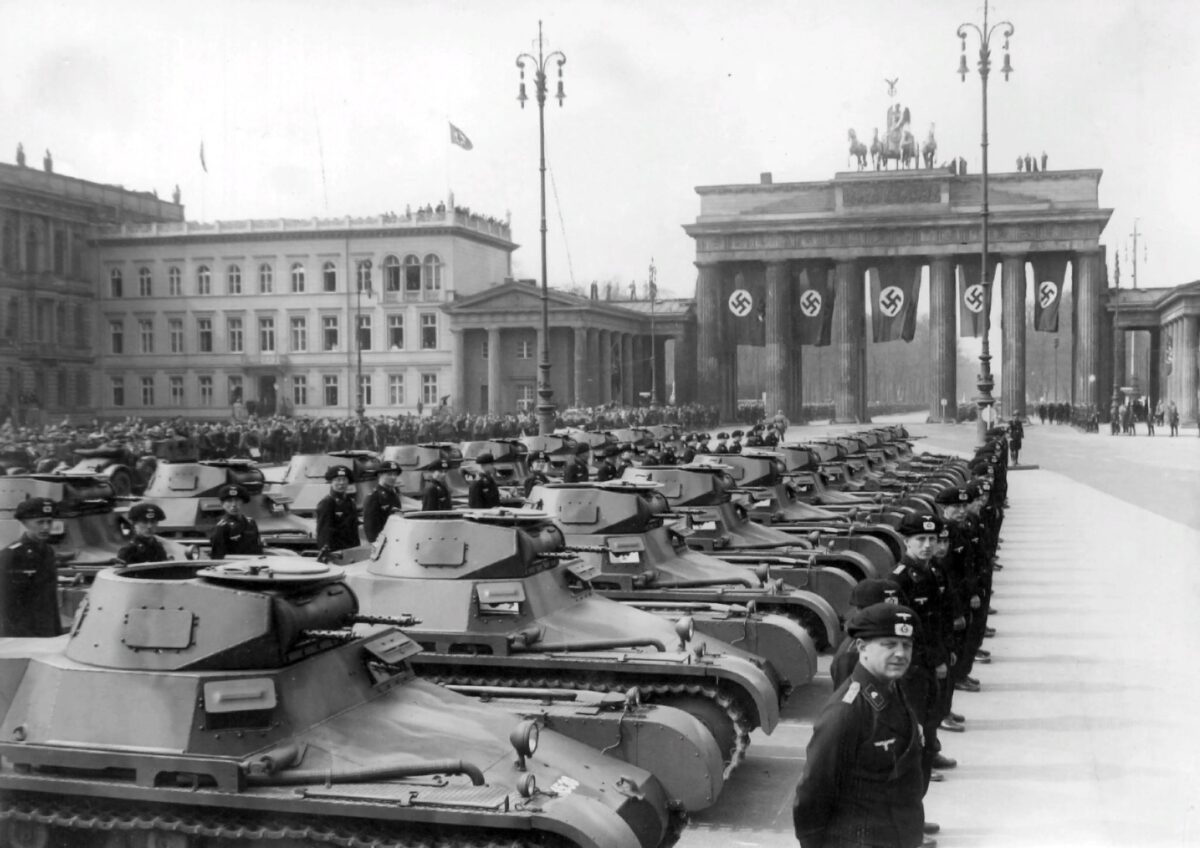 parade of the Wehrmacht