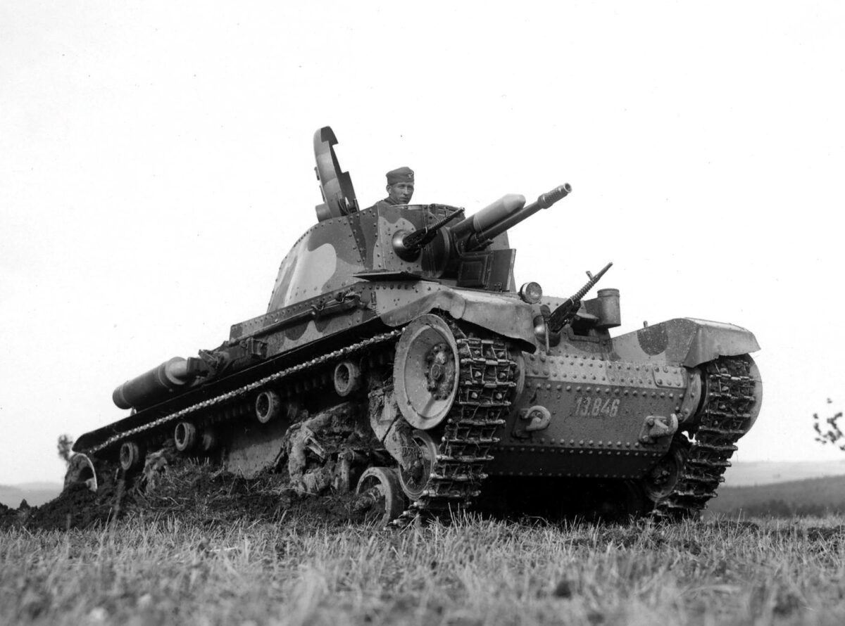 LT vz. 35 tank