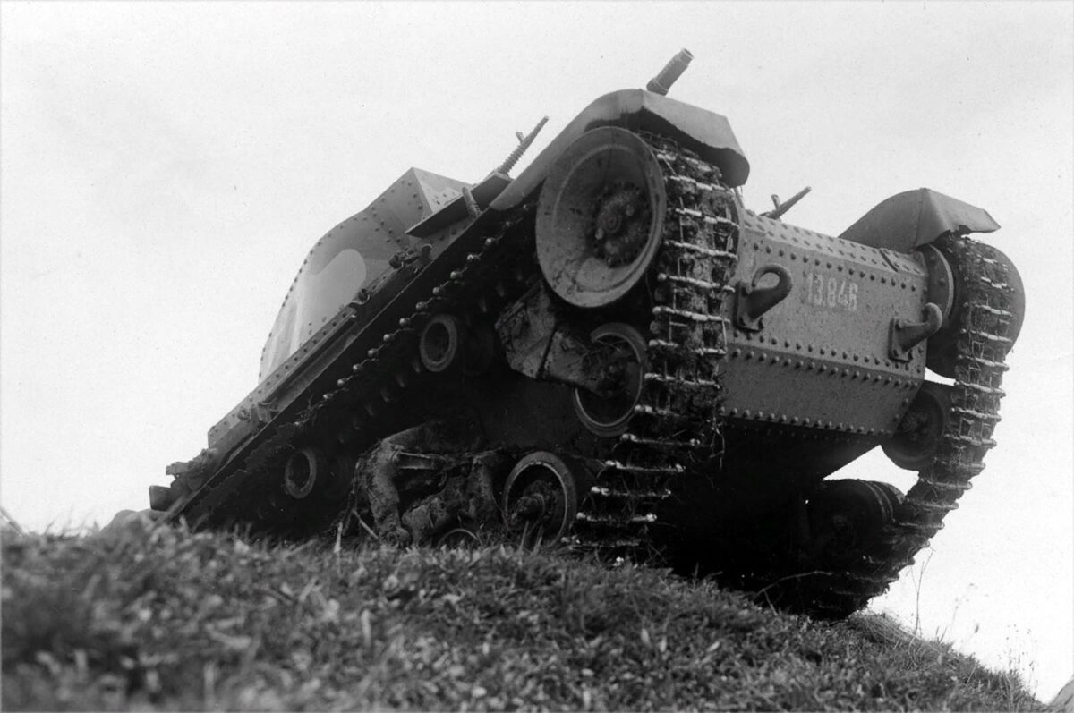LT vz. 35 light tank