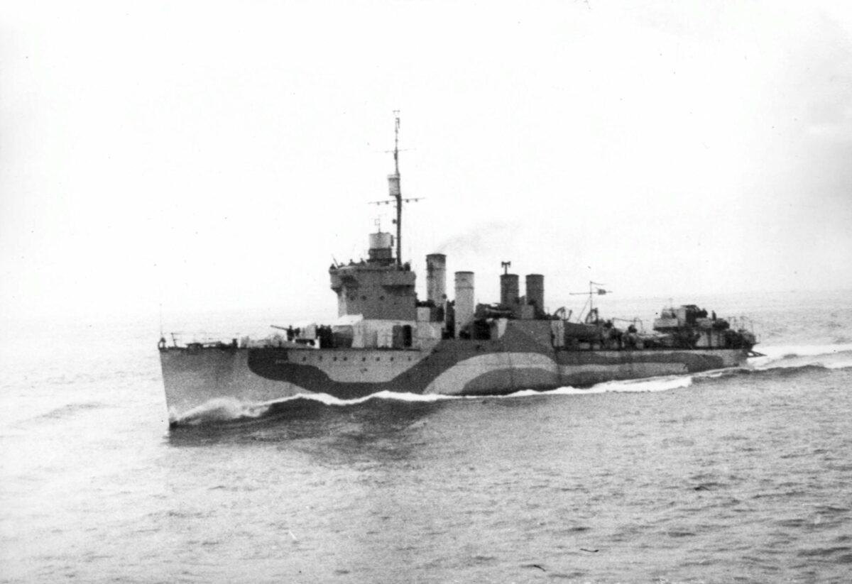 Zharkiy destroyer