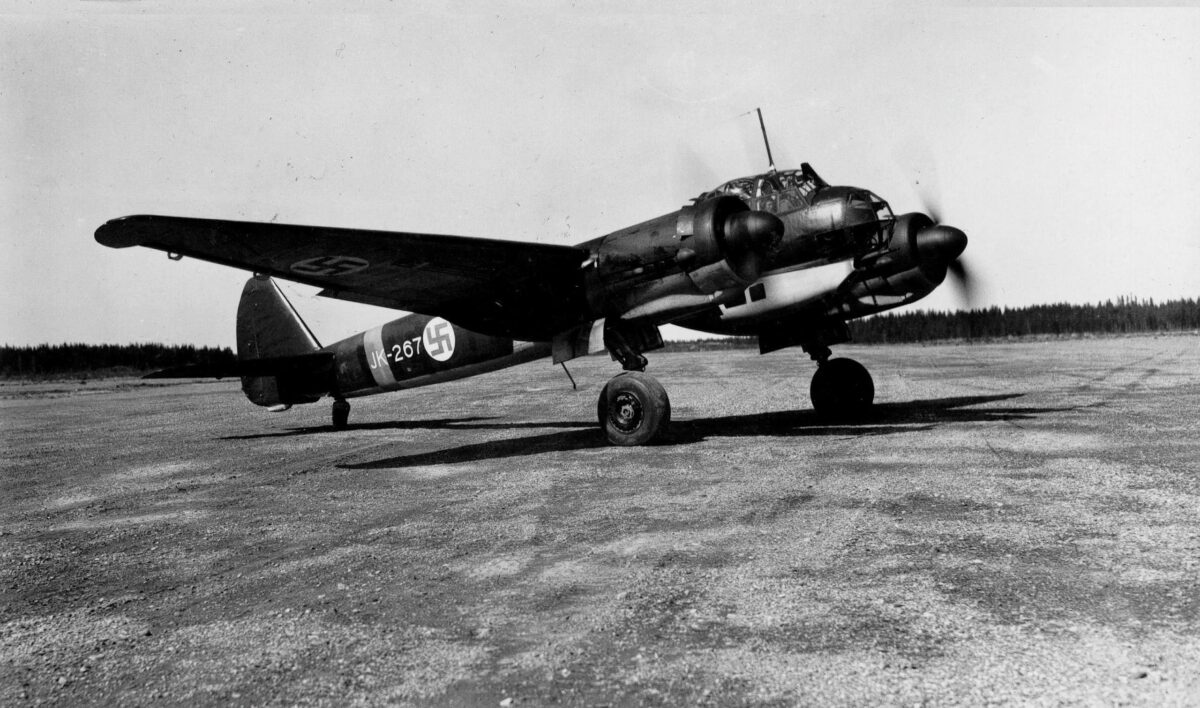 Ju.88A-4 bomber