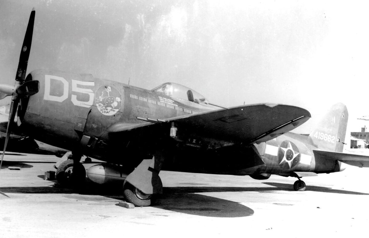 P-47D-28-RE Thunderbolt