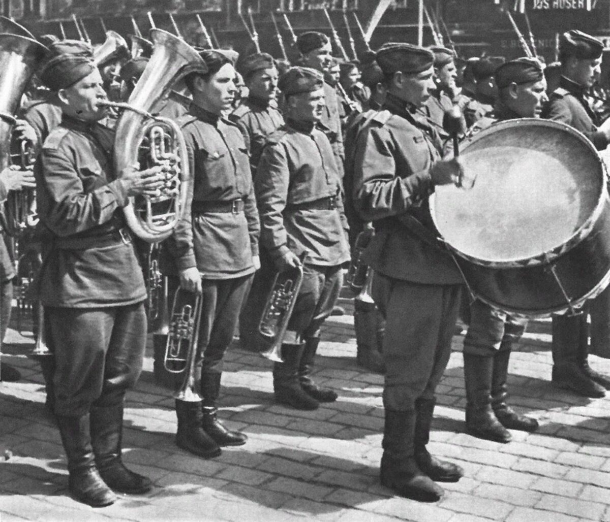 Soviet military band