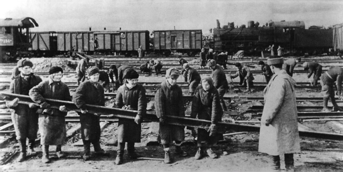 Restoration of railways