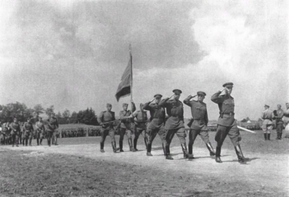 Soviet troops in Czechoslovakia