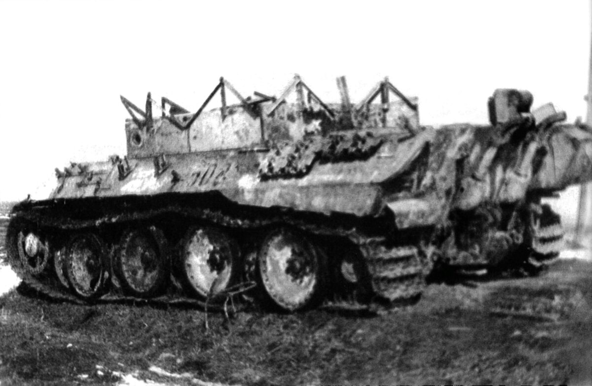 Bergepanzerwagen Panther
