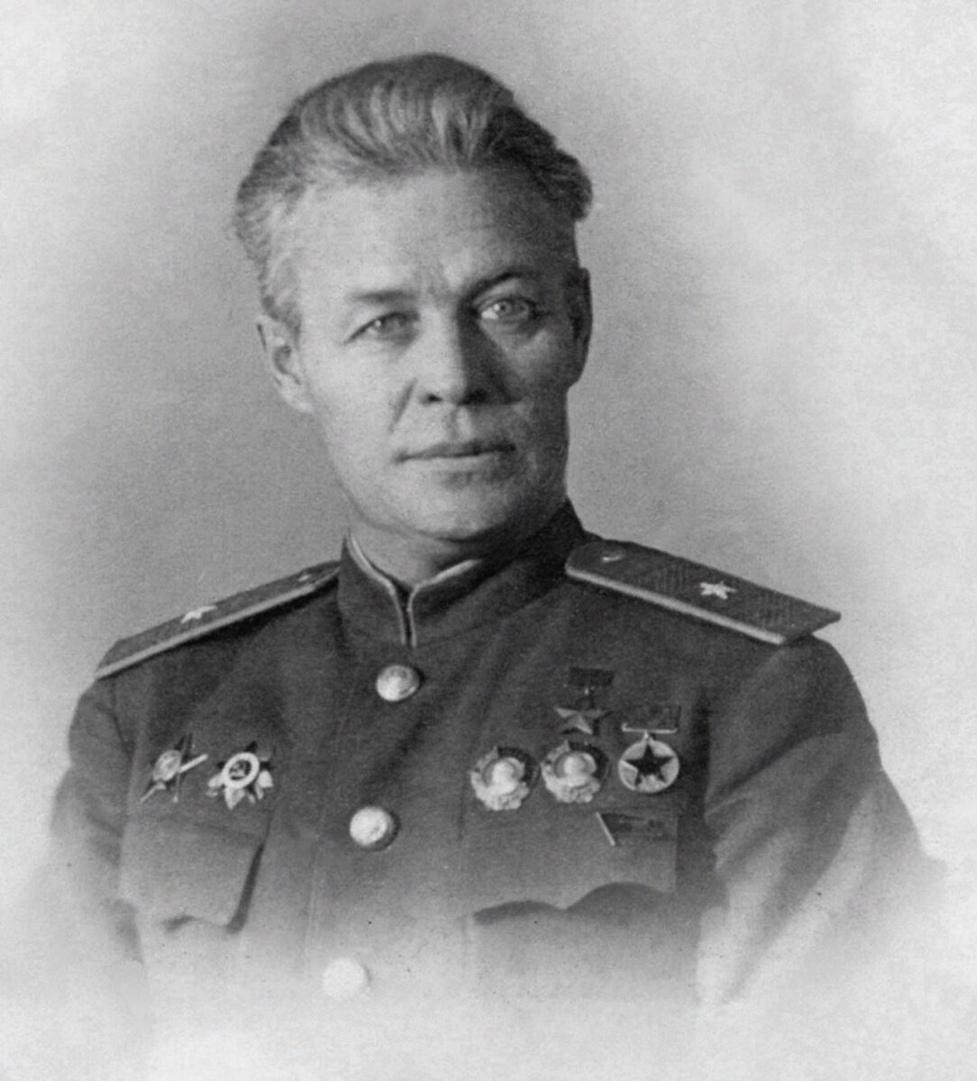 Major General Vasily S. Molokov