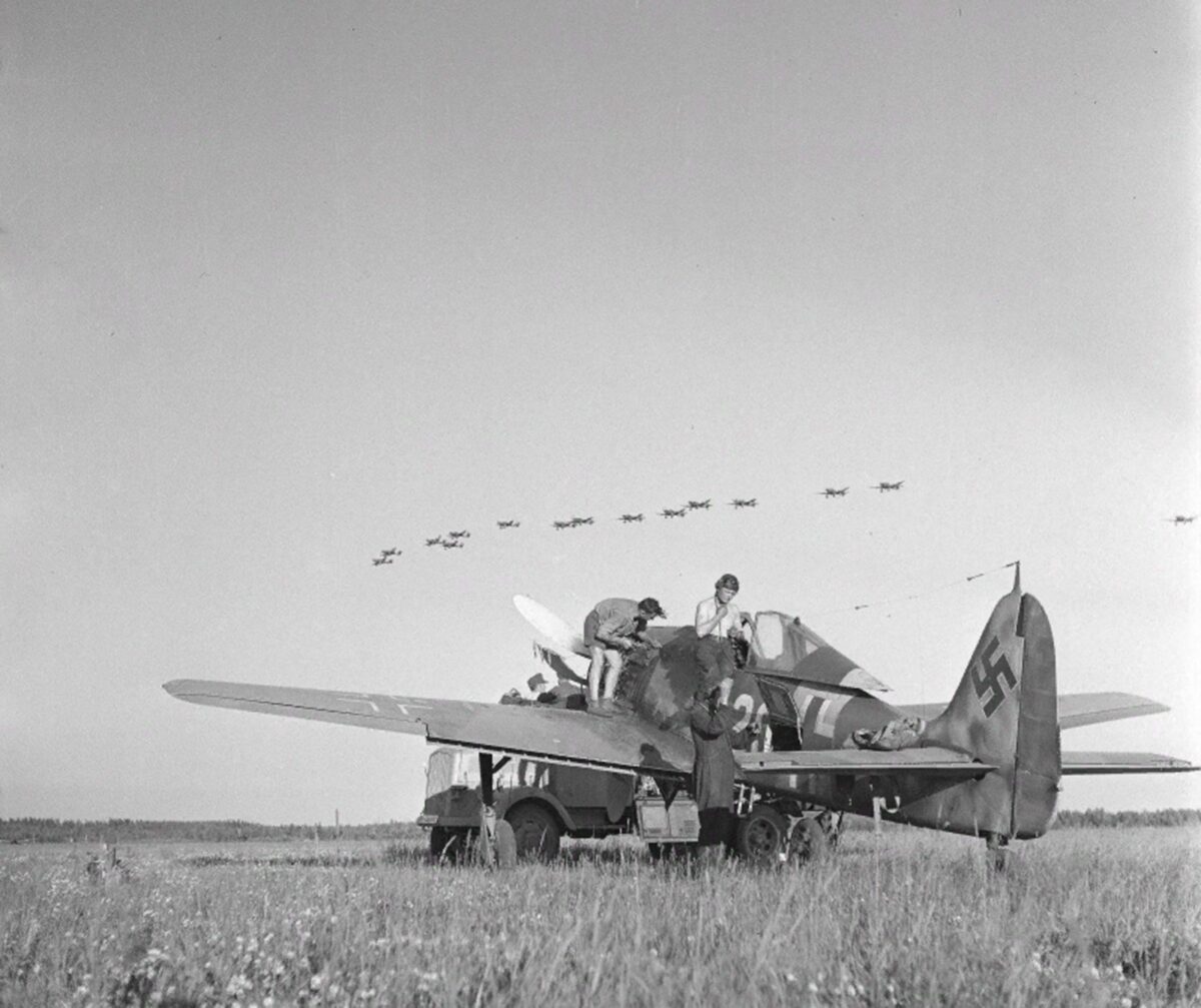 Fw.190 fighter
