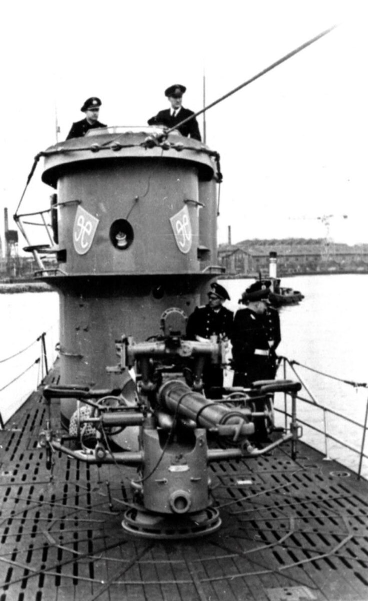 U-758 submarine