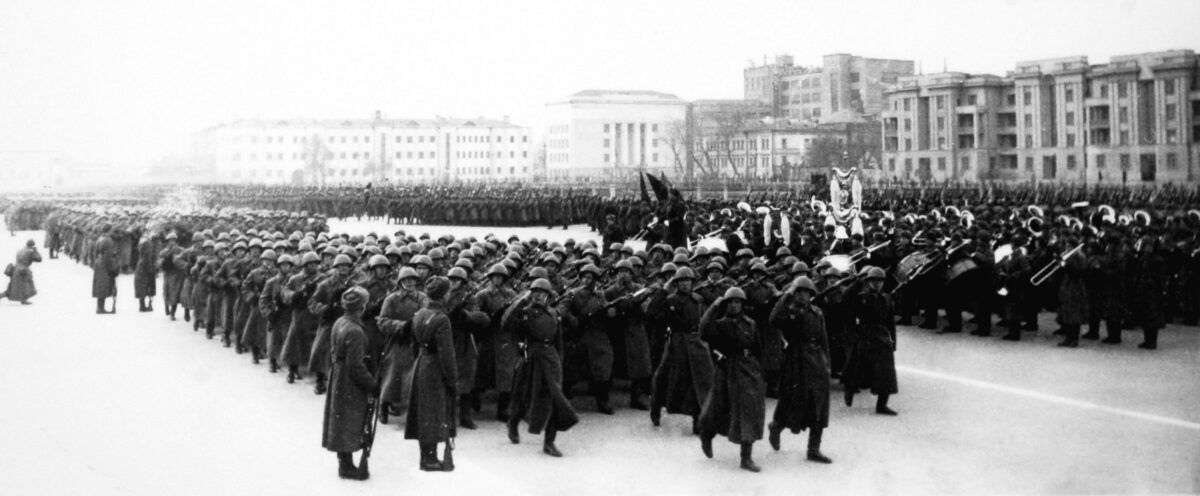 Infantry of the Red Army